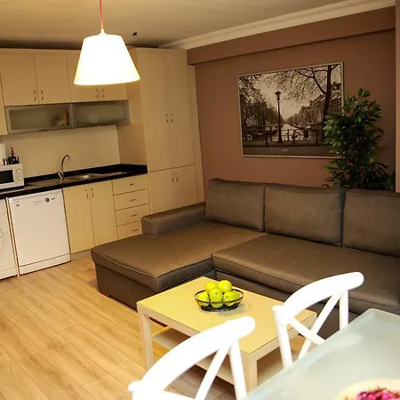 阿金套房酒店 公寓式酒店 伊斯坦布尔